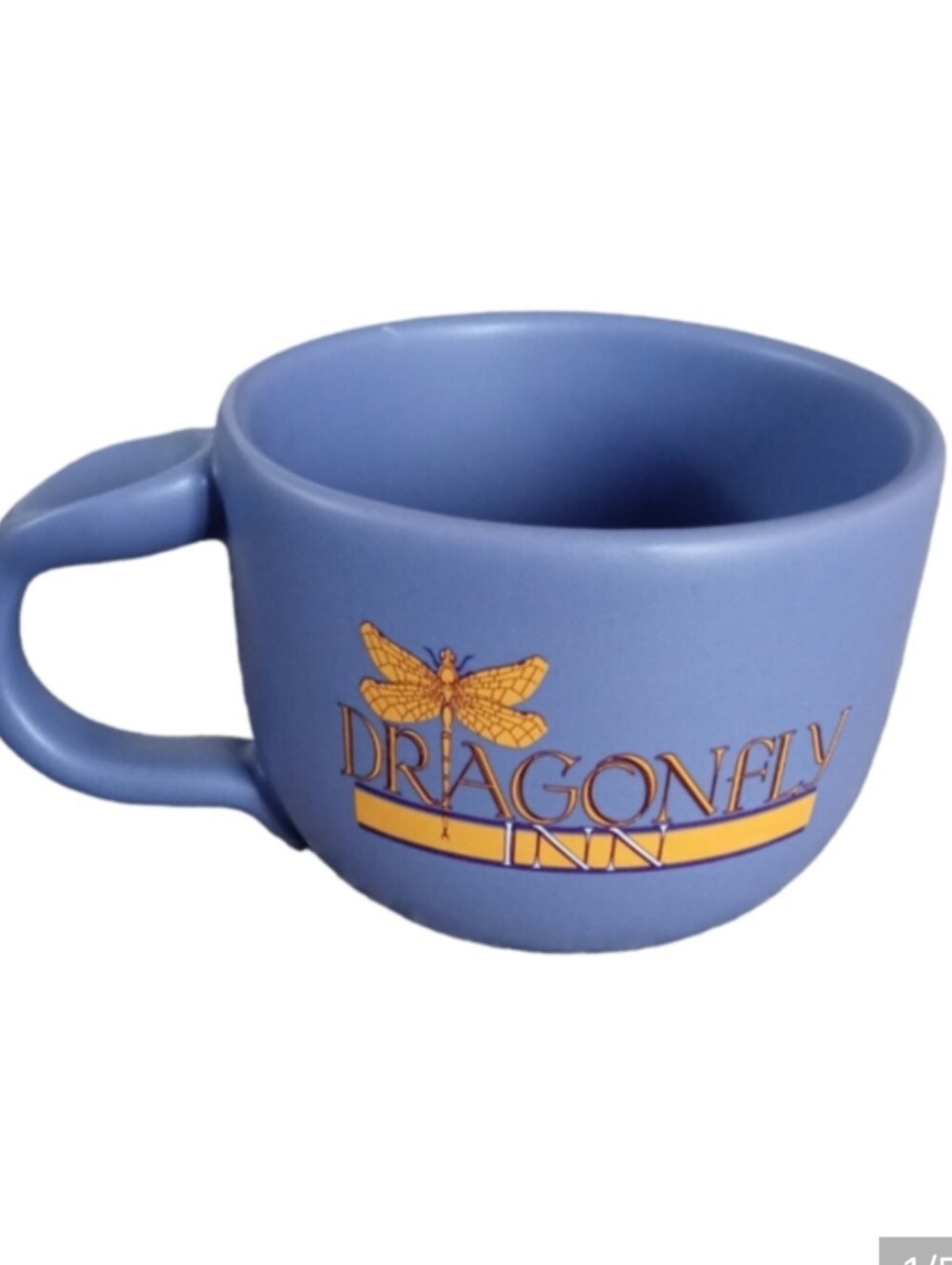 ISO DragonFly Inn PURPLE Mug - Do NOT Buy! Luke's Diner Coffee Gilmore Girls